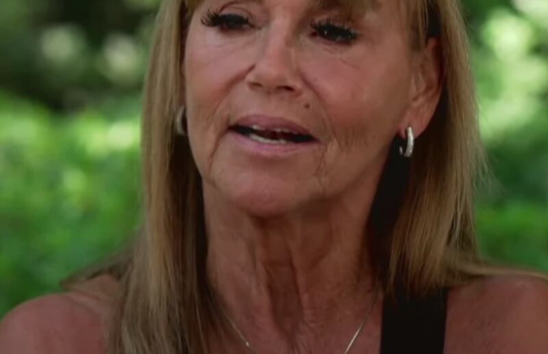 Pilar Cox en el ojo del huracán.