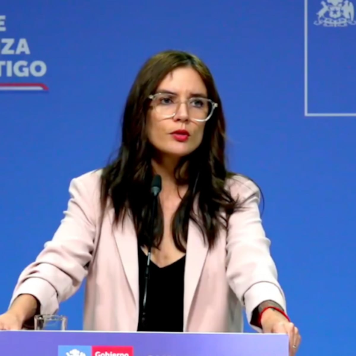 Camila Vallejo condena meme de Gustavo Gatica en lápida Camila Vallejo condena meme de Gustavo Gatica en lápida