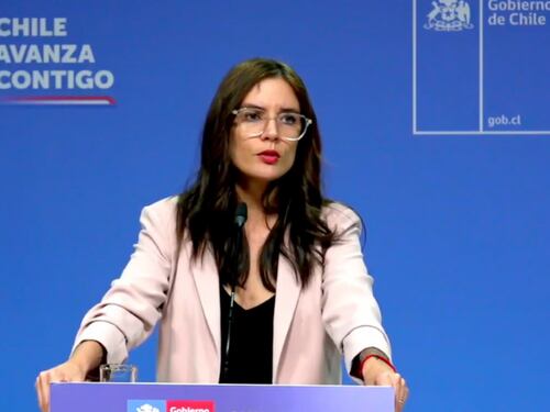 “Es una actitud muy mezquina”: Camila Vallejo acusa “irresponsabilidad” de la UDI por frenar avance de la ley de Sala Cuna