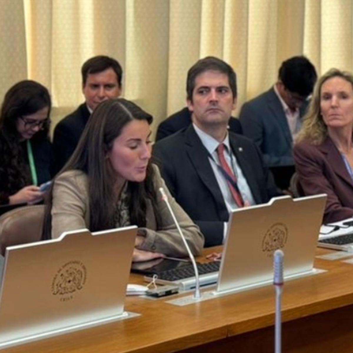 Ministra de Educación explica plan de cobro del CAE Ministra de Educación explica plan de cobro del CAE