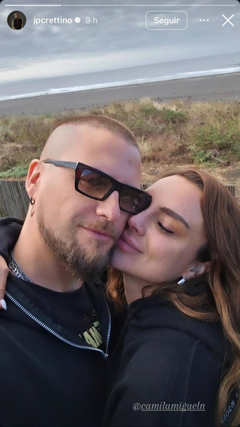 Sería su nueva pareja: Jean-Philippe Cretton comparte romántica foto con actriz