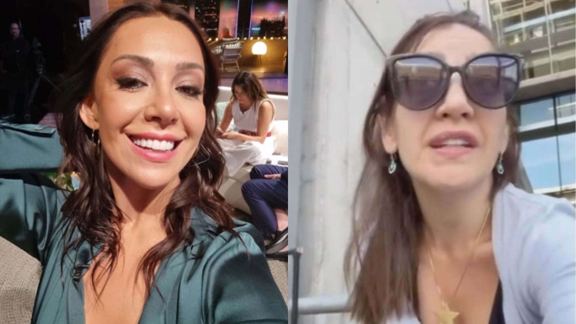 Mariela Sotomayor y Raffaela Sotomayor