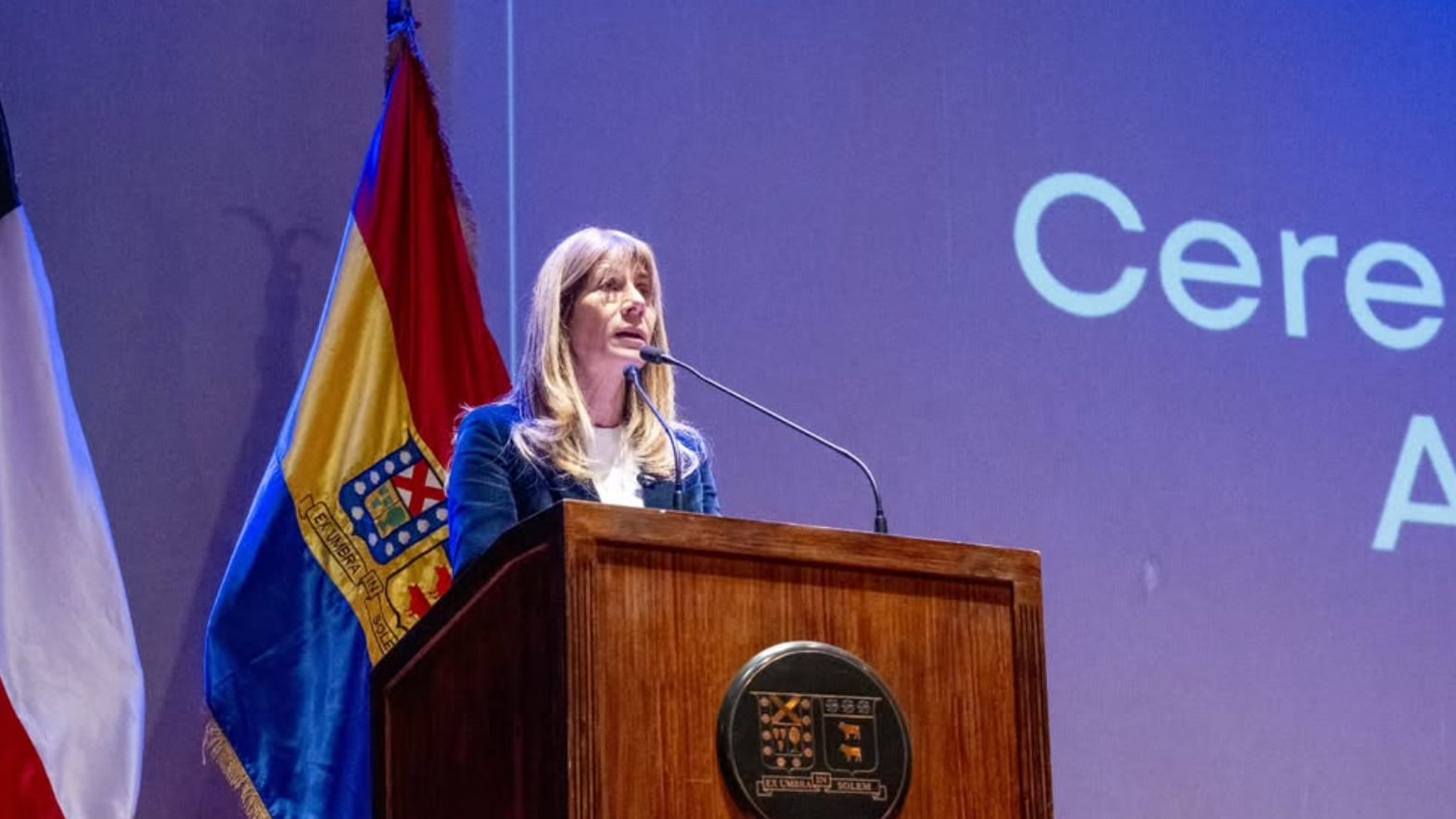 La ministra Ximena Rincón fue insultada en la Universidad Federico Santa María