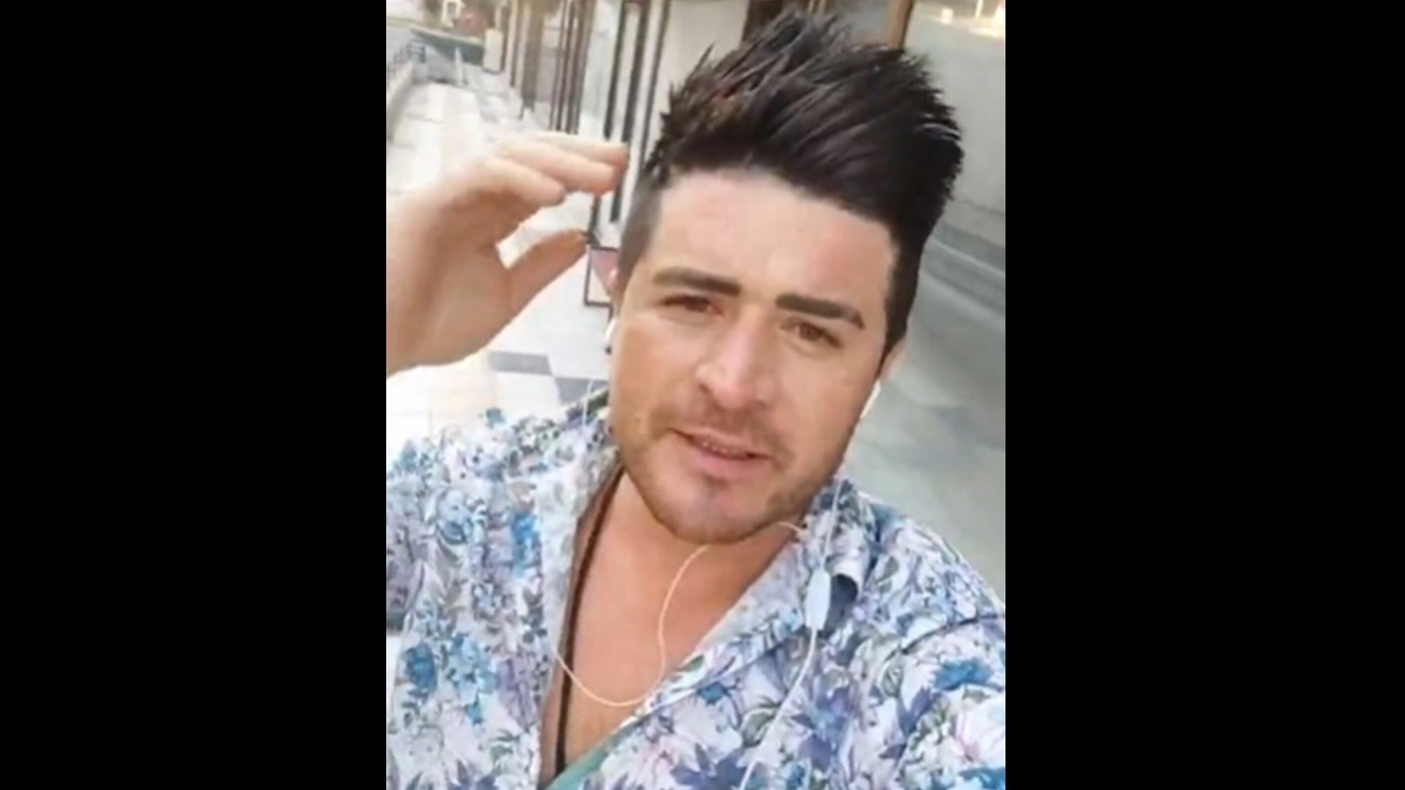 Junior Playboy recordó en sus redes sociales la vez en que le hicieron una encerrona. Hizo particular amenaza.