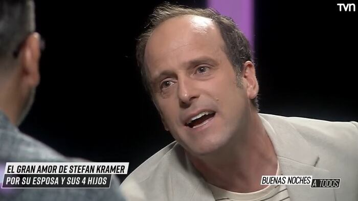 El humorista fue entrevistado en el último capítulo de "Buenas noches a todos".