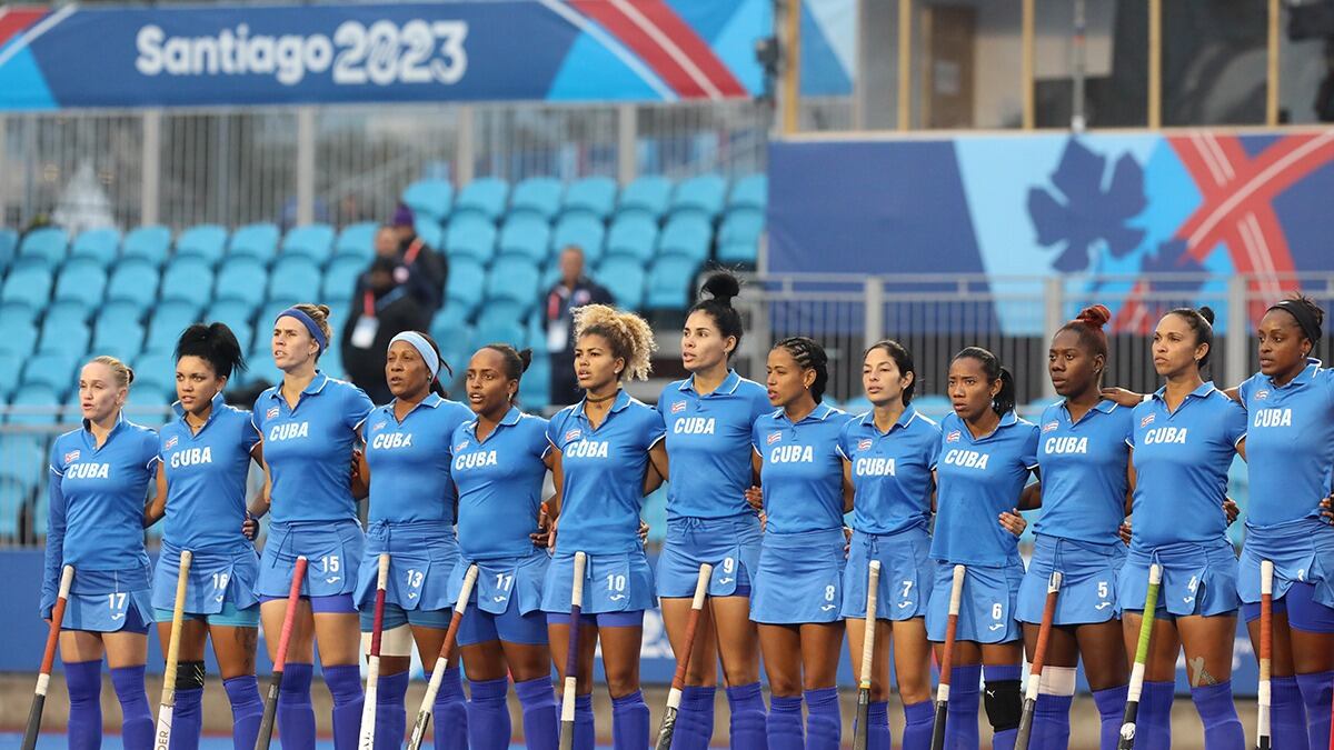 Selección de hockey césped femenino de Cuba