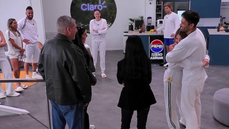 Luis Jiménez conoció a los padres de Disley Ramos