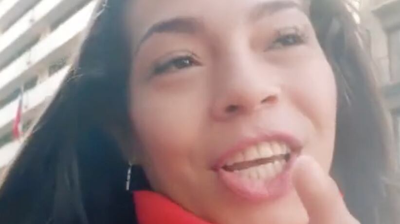 El nuevo video de venezolana viral