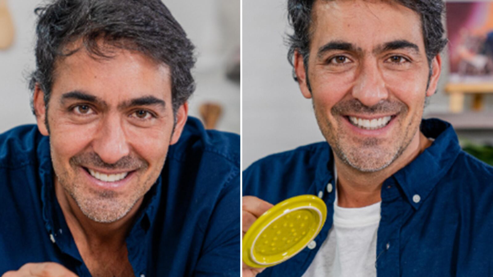 “Ya no tiene cara de amargado”: Chris Carpentier está feliz después de salir de ‘Masterchef’.