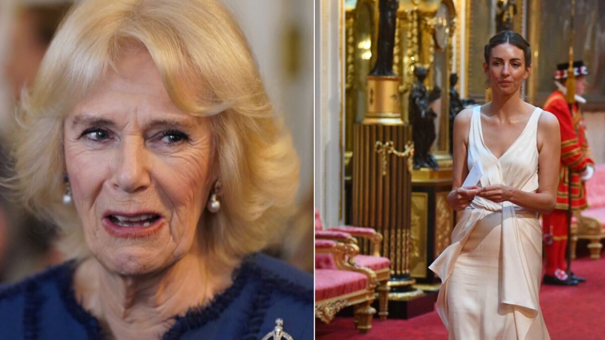 Camila Parker y Rose Hanbury