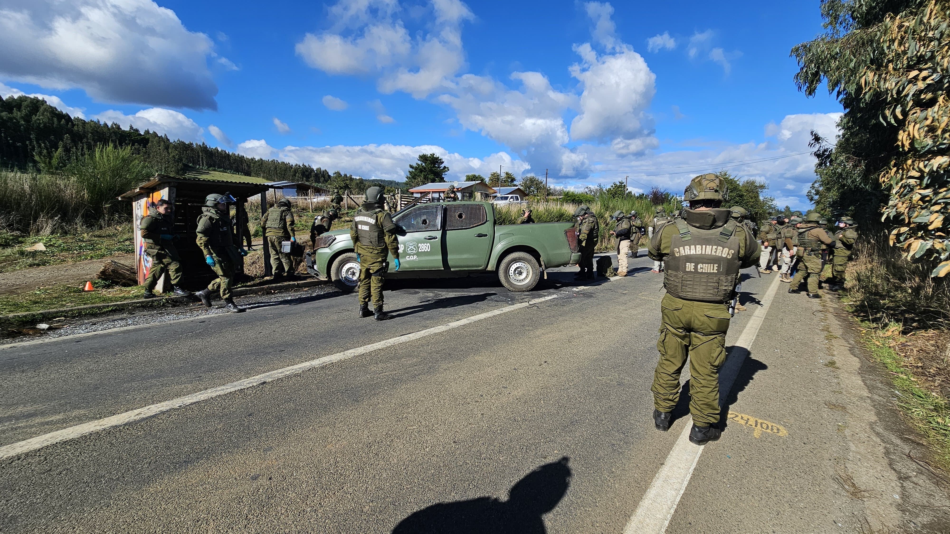Los carabineros fueron asesinados en Cañete