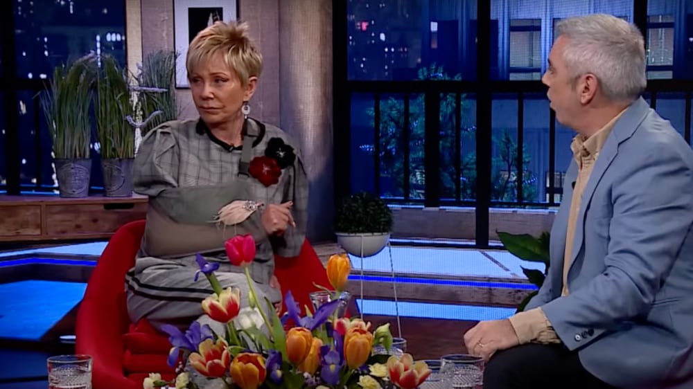 Raquel Argandoña | Captura: TV+