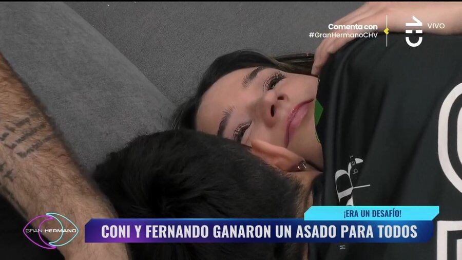 Alessia y Fernando | Twitter