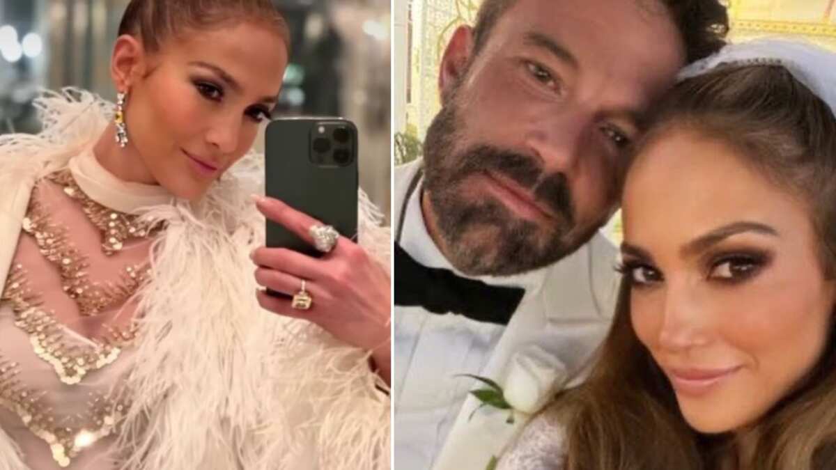 El actor llenó de elogios a Jennifer Lopez durante una entrevista con Drew Barrymore y hasta ventiló la peculiar dieta de la actriz.