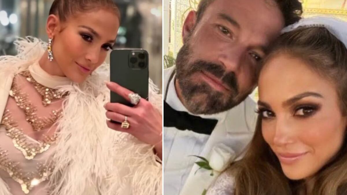 El actor llenó de elogios a Jennifer Lopez durante una entrevista con Drew Barrymore y hasta ventiló la peculiar dieta de la actriz.