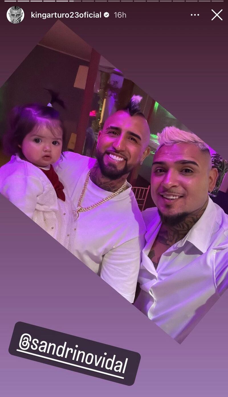 Arturo Vidal