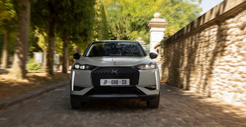 DS3 E-Tense 2015