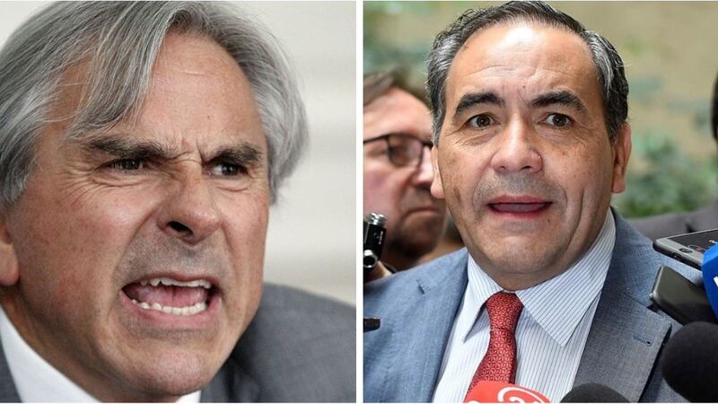 Duro round tuitero: Iván Moreira y Fidel Espinoza se pelearon sin filtro por el tema “indultos” que otorgó el presidente Boric