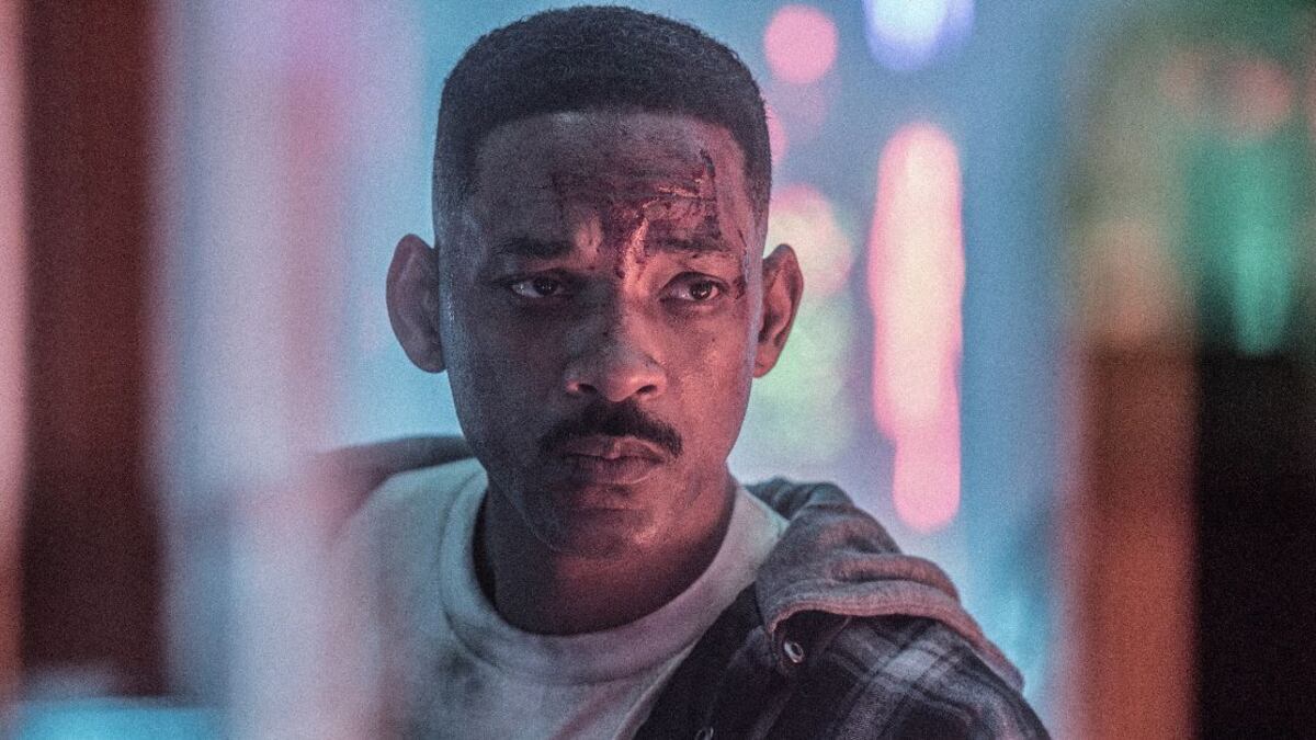 Will Smith en la película de Netflix 'Bright'
