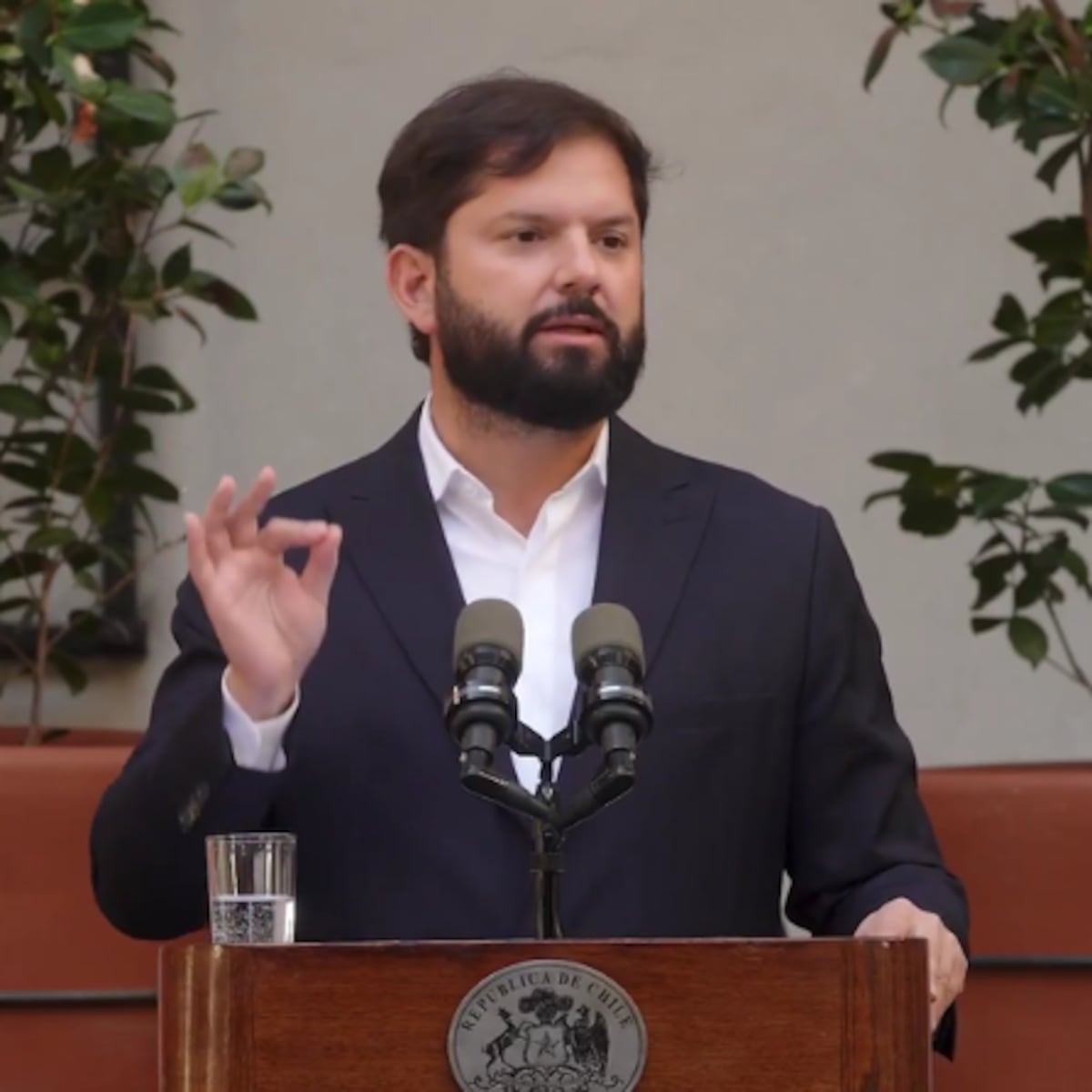 Presidente Boric rechaza ataques de EEUU e Israel a Irán y las represalias Presidente Boric rechaza ataques de EEUU e Israel a Irán y las represalias