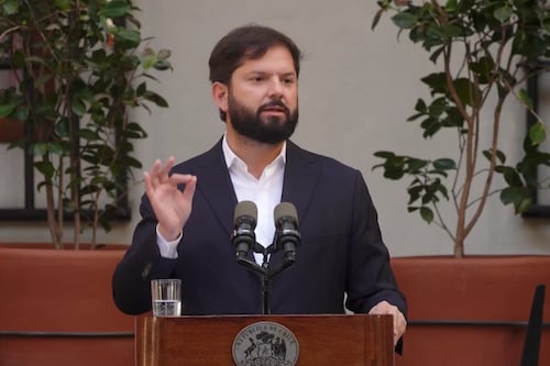 Presidente Boric critica proyecto que permitiría conmutar penas: “No retrocedamos en derechos humanos”