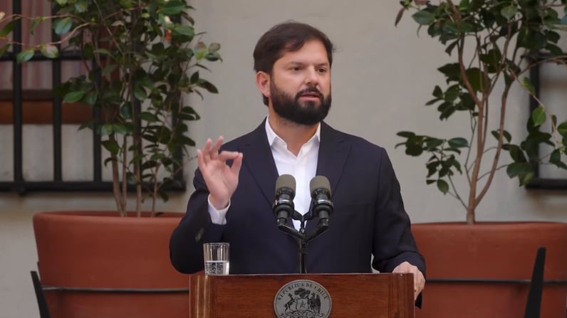 Presidente Gabriel Boric | Fuente: X @GabrielBoric