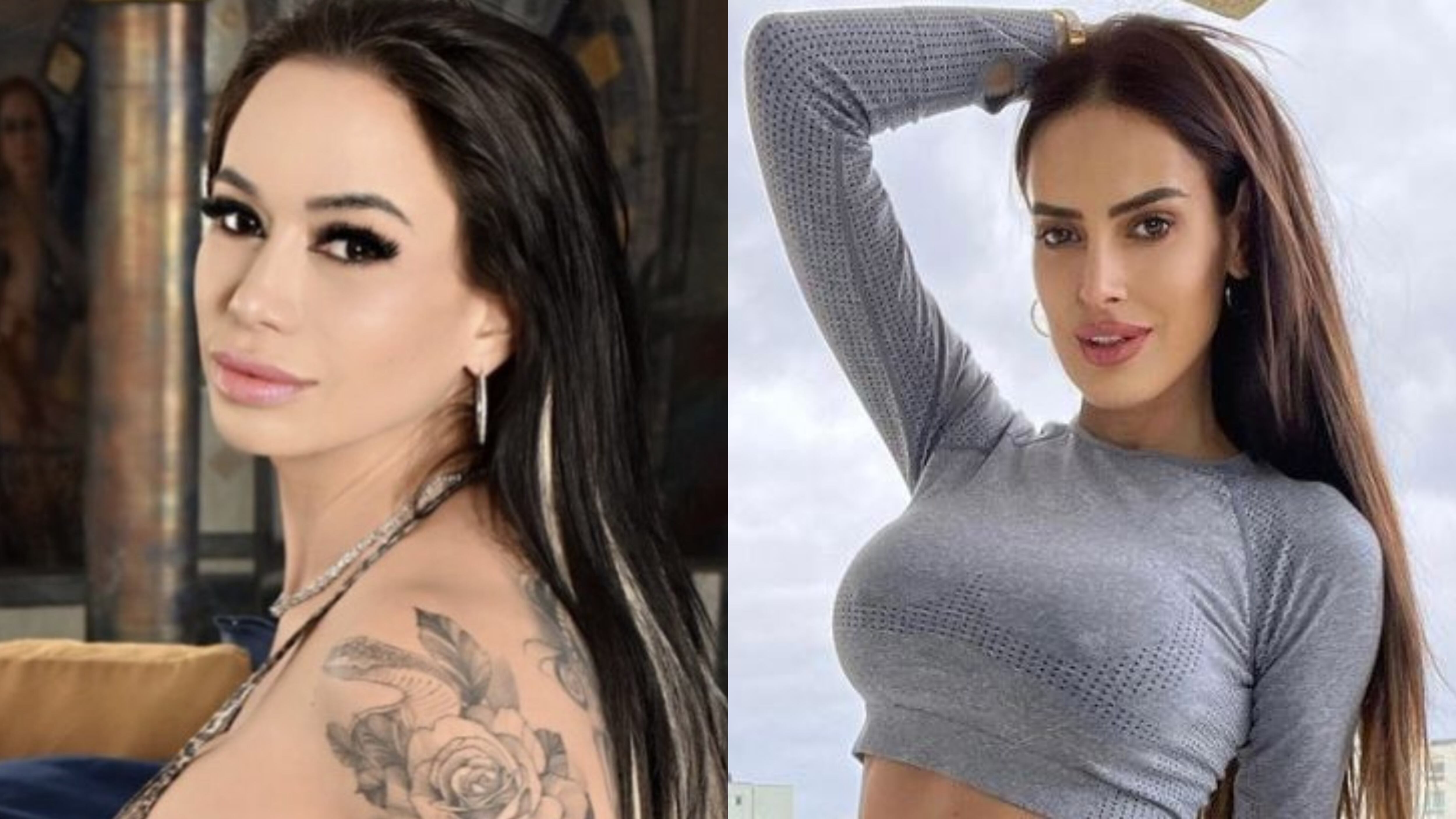 Natthy Chilena y Adriana Barrientos