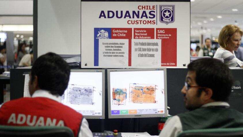 Aduana Aeropuerto de Santiago
