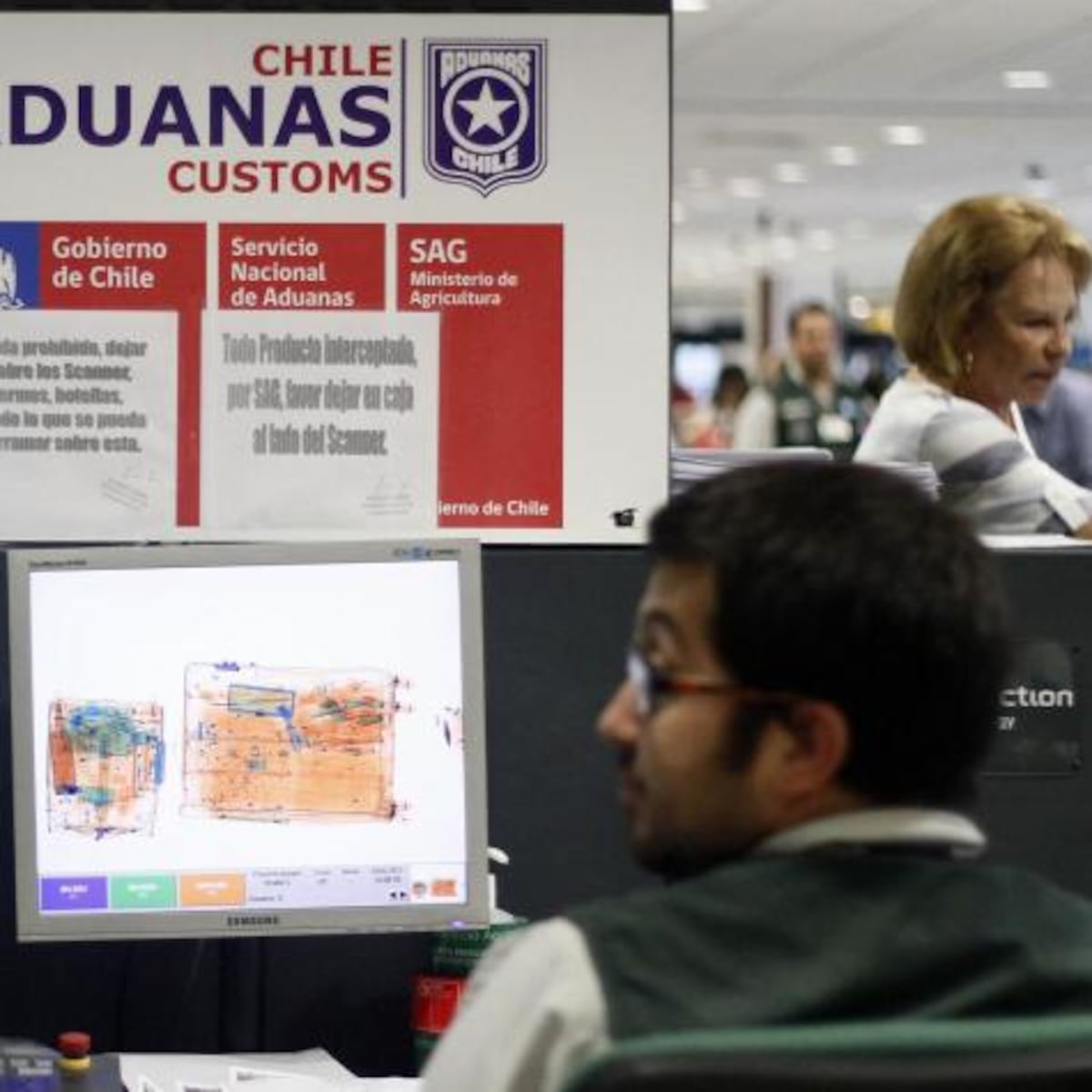 Cargamento con 30 piernas humanas retenidas en Aeropuerto de Santiago Cargamento con 30 piernas humanas retenidas en Aeropuerto de Santiago