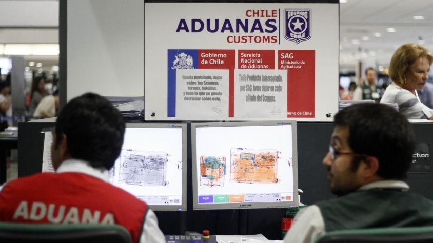 Aduana Aeropuerto de Santiago