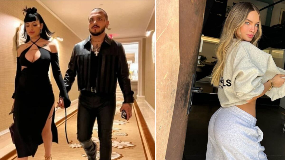 Christian Nodal, Cazzu y Belinda