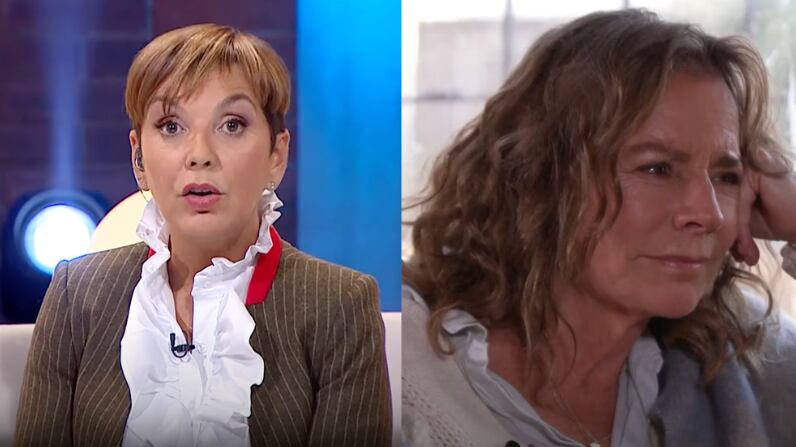 Francisca García-Huidobro y Kathy Salosny | Captura: Only Fama