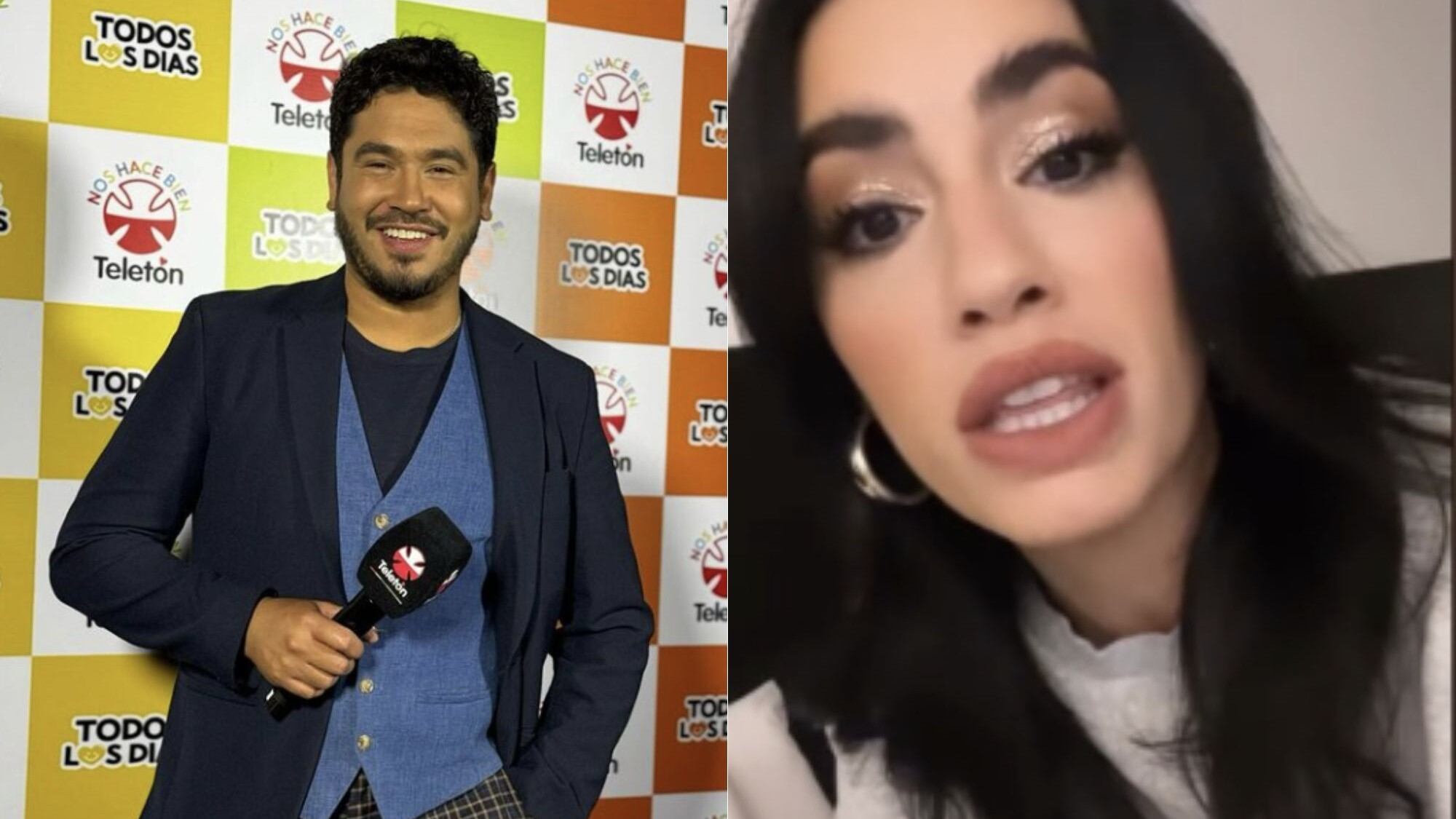 Gino Costa y Lali Espósito