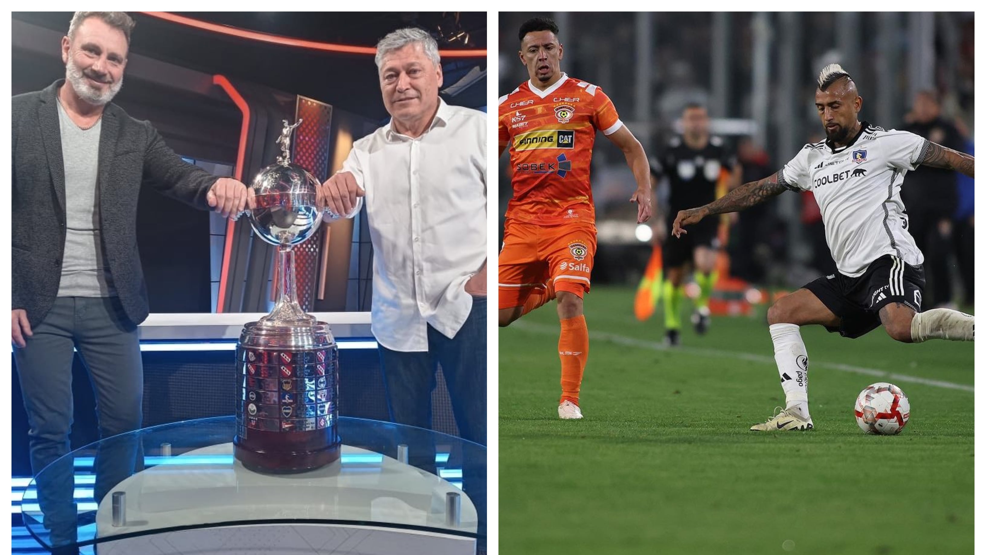 Los históricos campeones de la Libertadores del Cacique lamentaron la nueva derrota de Colo Colo y alertaron de un eventual fracaso en el Campeonato Nacional.