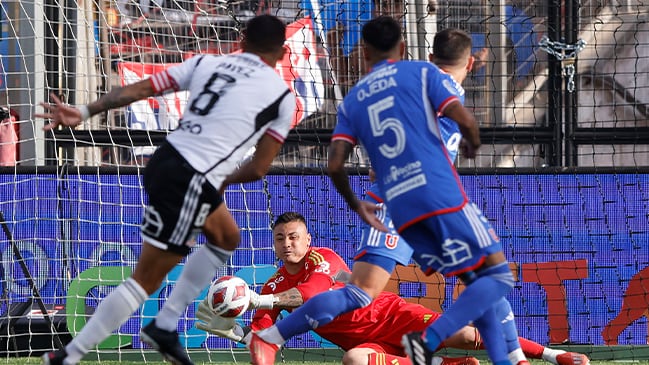 super clásico la u vs colo colo
