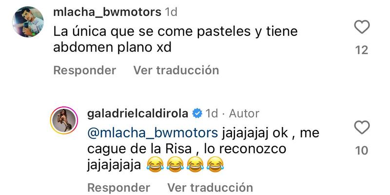 Post Gala Caldirola