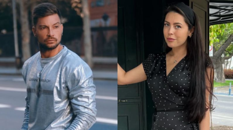 Luis Mateucci y Daniela Aránguiz | Fuente: Instagram