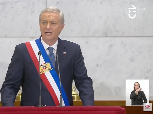 Cadem: primera Cuenta Pública de Kast registra la evaluación más baja de los últimos cuatro gobiernos