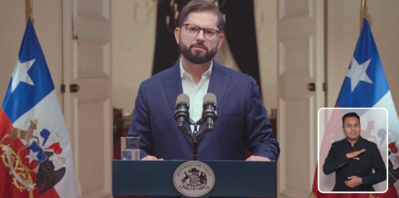 Presidente Gabriel Boric nombró a Luis Cordero como primer ministro de Seguridad Pública.