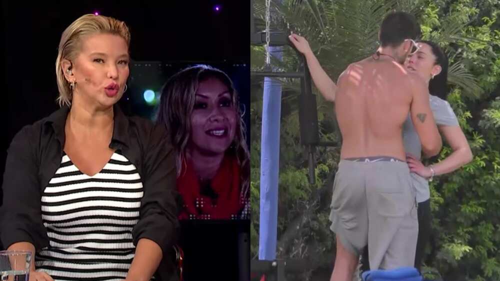 Claudia Schmidt y Luis Mateucci | Captura: Zona Latina y Canal 13