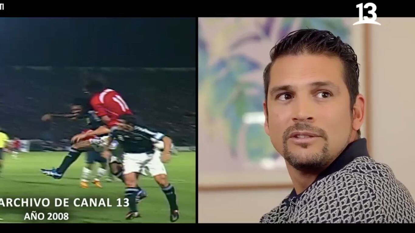 Mark González en "Todo por ti" | Captura: Canal 13