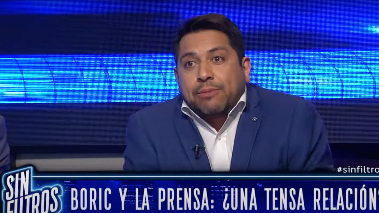 Rodrigo Herrera - Fuente: TV+