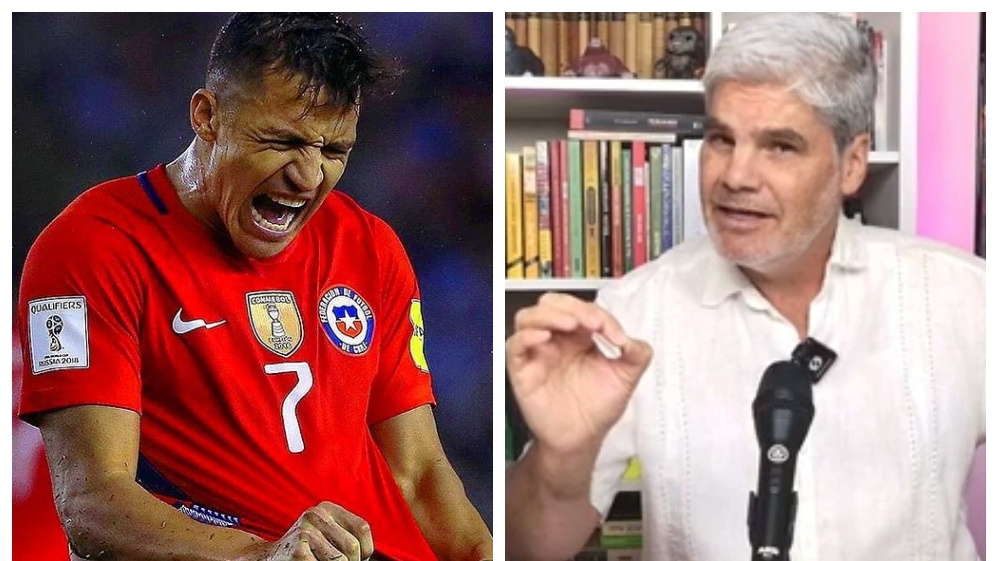 El periodista deportivo aseveró que la marginación del delantero del partido ante Ecuador se debió a la decisión de Ricardo Gareca de no ofrecerle la titularidad este martes.