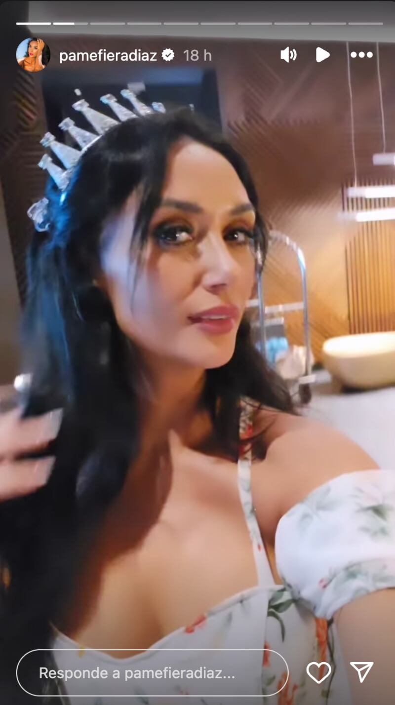 Historia de Pamela Díaz | Fuente: Instagram