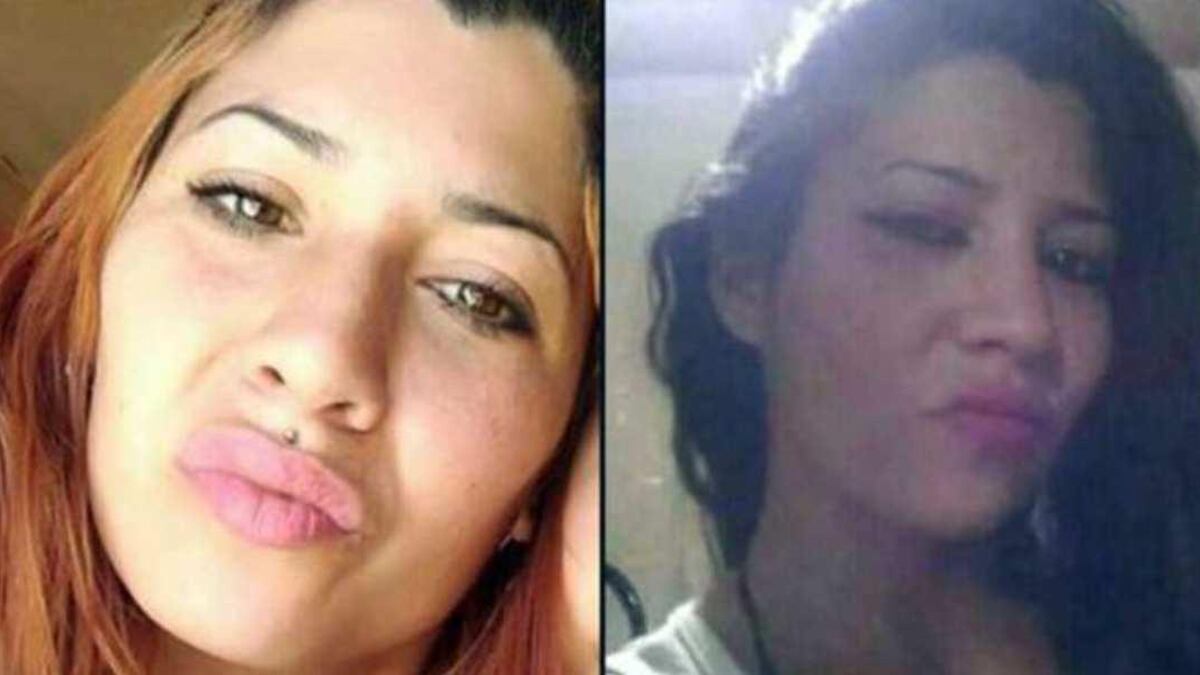 Yanina Belen Diez quema a su expareja