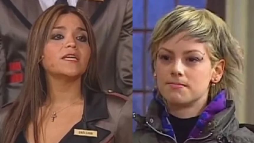 Captura Pelotón de TVN, Isabel Fernández y Katherine Orellana