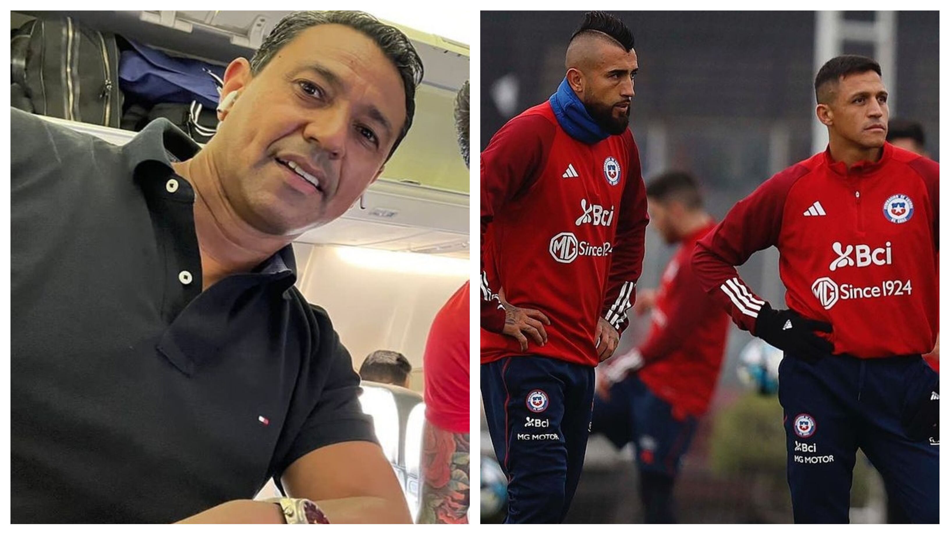 El exseleccionado peruano aseguró que los futbolistas chilenos de la Generación Dorada ya están en su última etapa y no se les puede pedir cargar con toda la responsabilidad de Chile en las Clasificatorias al Mundial de Estados Unidos, México y Canadá 2026.