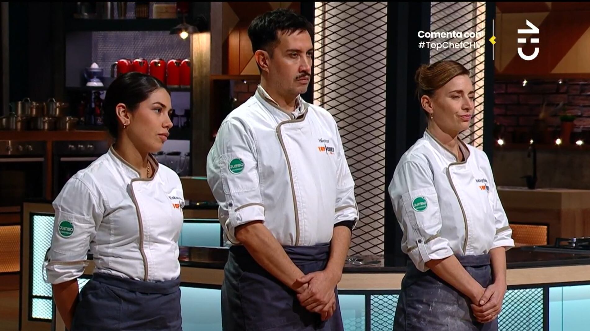 Eskarcita, Magdalena Montes y Héctor Morales | Top Chef