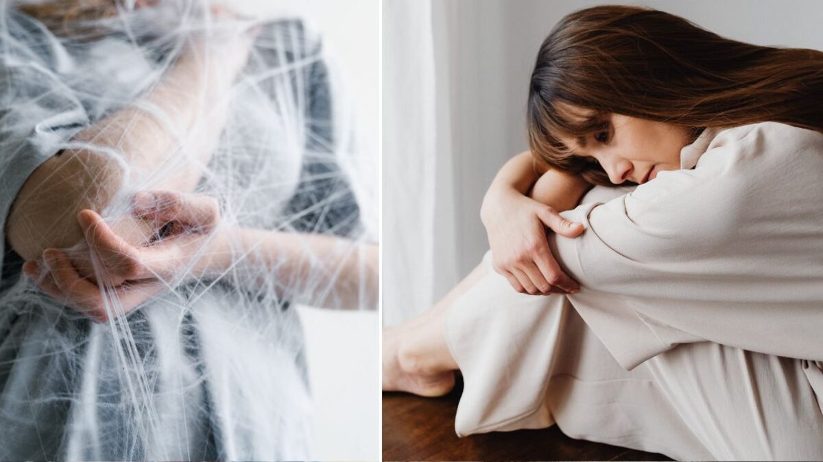 El 'spider webbing' puede enredar a una persona en una relación enfermiza