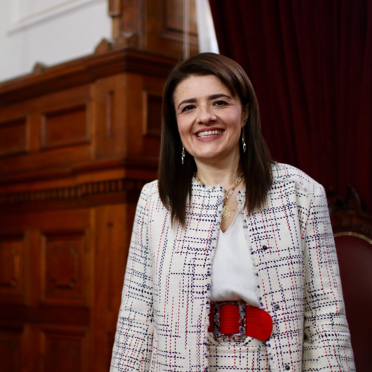 Jueza Sabaj suspendida por chats con Hermosilla Jueza Sabaj suspendida por chats con Hermosilla